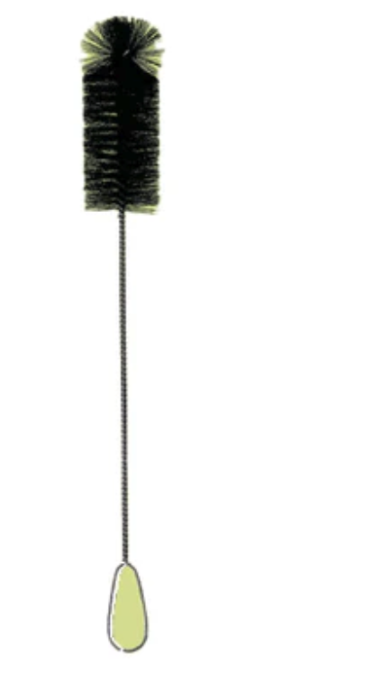 Escobillones. De alambre galvanizado con cerdas de nylon o de origen animal. Tamaños: Chico. Pieza.